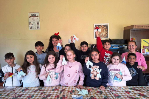 КОЛЕДНА РАБОТИЛНИЦА ЗА ДЖУДЖЕТА - Втори ден